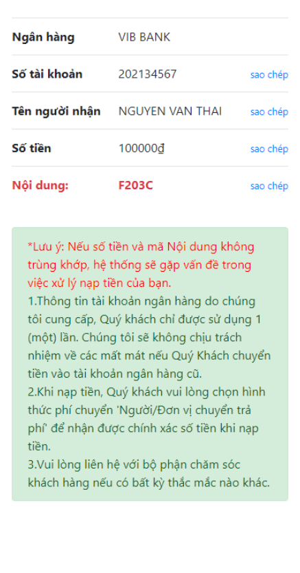 nạp tiền mmwin