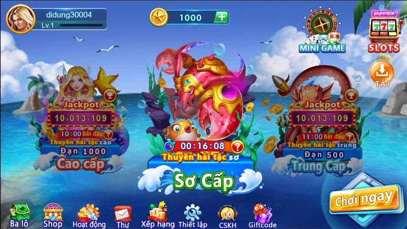 Bắn Cá H5 - hiện đang là một trong số ít cổng game đánh bạc phổ biến