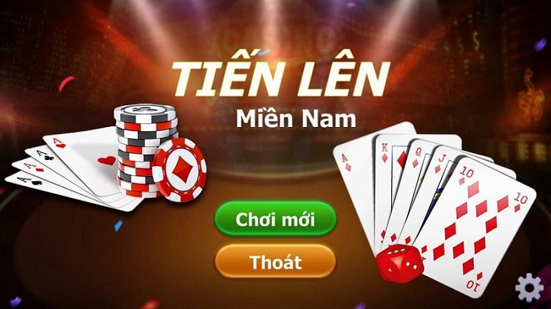 Game đánh bài tiến lên là một trò chơi bài sử dụng bộ bài Tây 52 lá