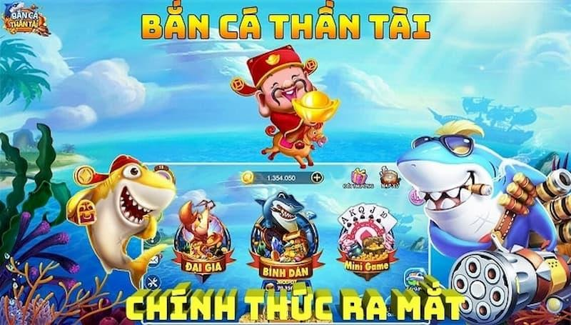 Bắn cá thần tài - là cổng game bắn cá trực tuyến đổi quà