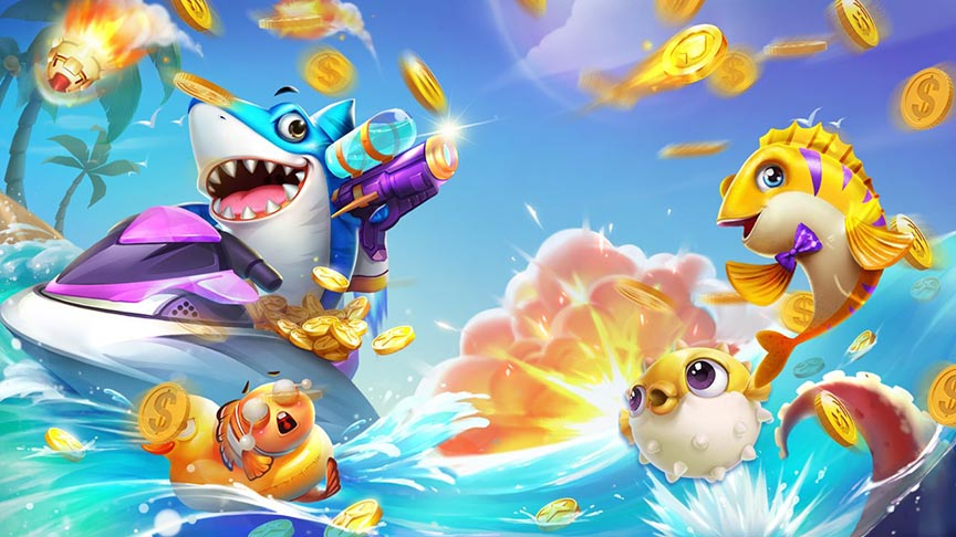 Các game bắn cá đổi thưởng - là trò chơi hấp dẫn nhất có tính giải trí kết hợp