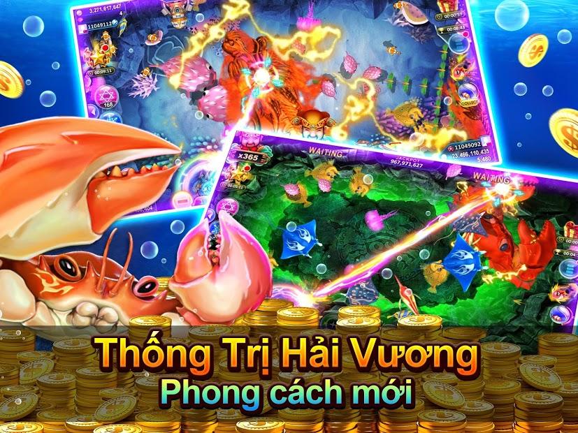 Sảnh game thế giới bắn cá