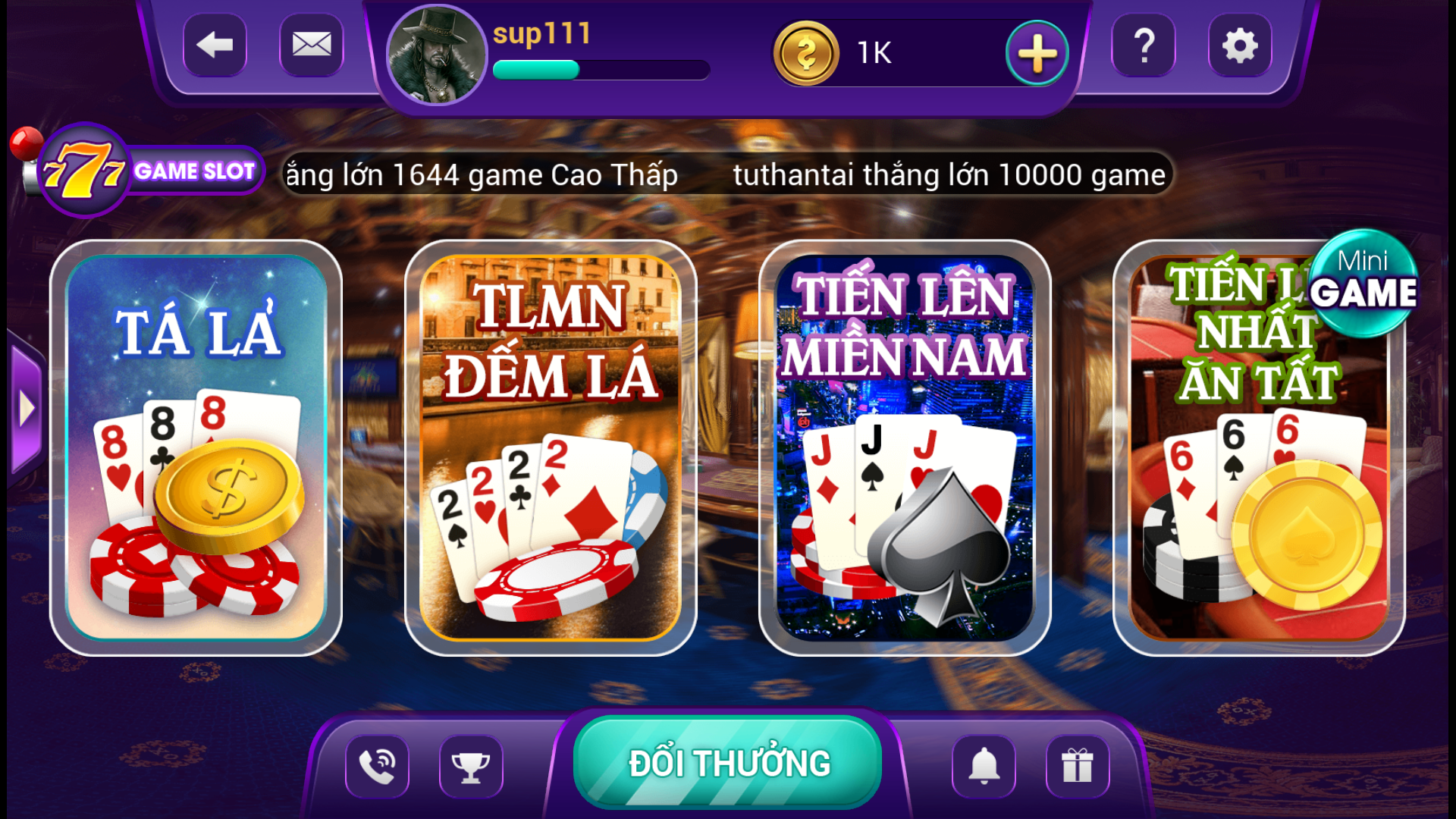 Nhận biết nhà cái uy tín để tải game đánh bài đổi thưởng