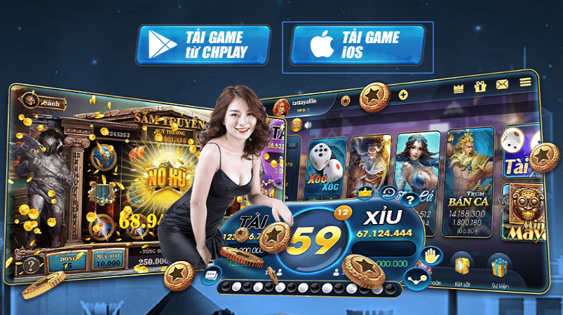 Sở hữu nhiều sảnh game bài chất lượng 